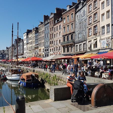 Apartament La Petite Parenthese Honfleur Zewnętrze zdjęcie